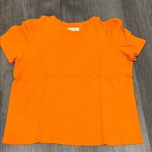 Vibrant Orange Women's Short Sleeve Tee